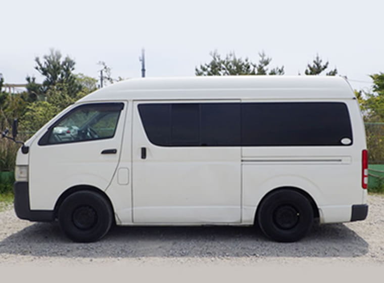 テレビカメラ車
