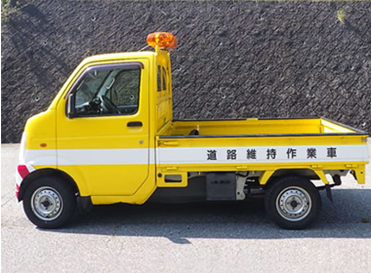 道路作業車