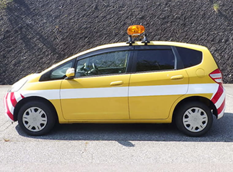 パトロール車