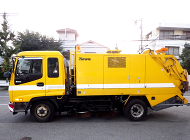 路面清掃車（4ｔ）