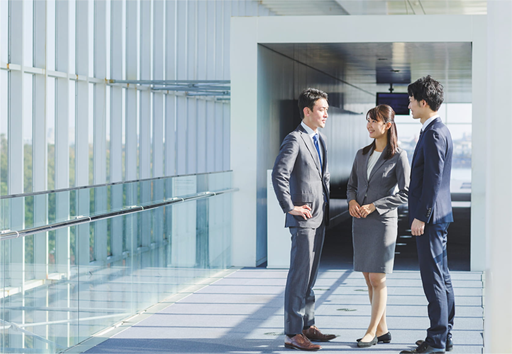 すべての人が働きやすく、働きがいを持てる社会へ